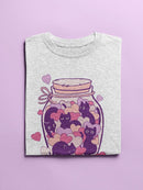 A Jar Of Kittens T-shirt -SmartPrintsInk Designs