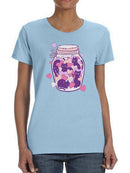 A Jar Of Kittens T-shirt -SmartPrintsInk Designs