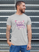Happy Valentine's Day Heart T-shirt -SmartPrintsInk Designs