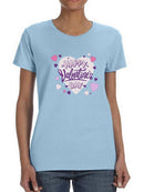 Happy Valentine's Day Heart T-shirt -SmartPrintsInk Designs
