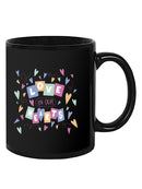 There Is Love In Our Hearts Mug -SmartPrintsInk Designs