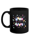 There Is Love In Our Hearts Mug -SmartPrintsInk Designs