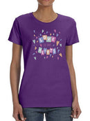 There Is Love In Our Hearts T-shirt -SmartPrintsInk Designs
