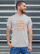 Romantic Walks To The Bank T-shirt -SmartPrintsInk Designs