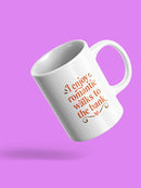Romantic Walks To The Bank Mug -SmartPrintsInk Designs