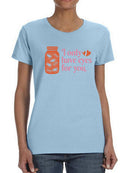 I Only Have Eyes For You T-shirt -SmartPrintsInk Designs