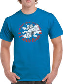 I Only Date Mistakes T-shirt -SmartPrintsInk Designs