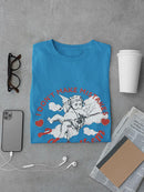 I Only Date Mistakes T-shirt -SmartPrintsInk Designs