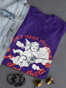 I Only Date Mistakes T-shirt -SmartPrintsInk Designs