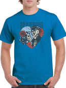 Be My Valentine Forever T-shirt -SmartPrintsInk Designs