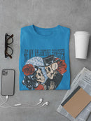 Be My Valentine Forever T-shirt -SmartPrintsInk Designs