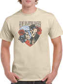 Be My Valentine Forever T-shirt -SmartPrintsInk Designs