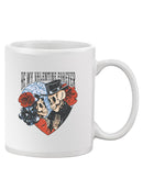 Be My Valentine Forever Mug -SmartPrintsInk Designs