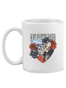 Be My Valentine Forever Mug -SmartPrintsInk Designs
