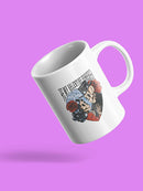 Be My Valentine Forever Mug -SmartPrintsInk Designs