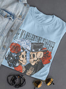 Be My Valentine Forever T-shirt -SmartPrintsInk Designs