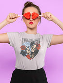 Be My Valentine Forever T-shirt -SmartPrintsInk Designs