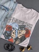 Be My Valentine Forever T-shirt -SmartPrintsInk Designs