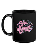 You Are My Heart Mug -SmartPrintsInk Designs