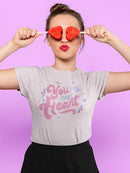 You Are My Heart T-shirt -SmartPrintsInk Designs