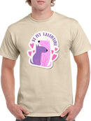 Be My Valentine, Dogs T-shirt -SmartPrintsInk Designs