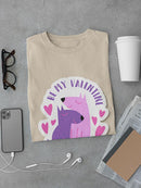 Be My Valentine, Dogs T-shirt -SmartPrintsInk Designs