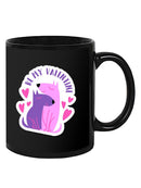 Be My Valentine, Dogs Mug -SmartPrintsInk Designs