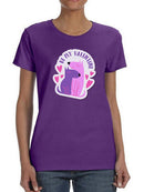 Be My Valentine, Dogs T-shirt -SmartPrintsInk Designs