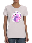 Be My Valentine, Dogs T-shirt -SmartPrintsInk Designs