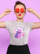 Be My Valentine, Dogs T-shirt -SmartPrintsInk Designs