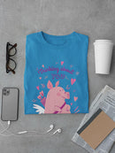 Thinking About You, Cupig T-shirt -SmartPrintsInk Designs