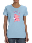Thinking About You, Cupig T-shirt -SmartPrintsInk Designs