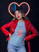 Thinking About You, Cupig T-shirt -SmartPrintsInk Designs