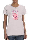 Thinking About You, Cupig T-shirt -SmartPrintsInk Designs