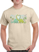 You Are My Heart, Dinosaur T-shirt -SmartPrintsInk Designs