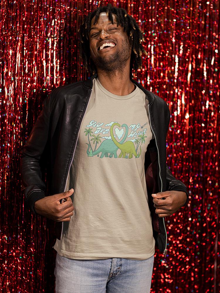 You Are My Heart, Dinosaur T-shirt -SmartPrintsInk Designs