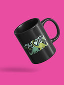 You Are My Heart, Dinosaur Mug -SmartPrintsInk Designs