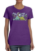 You Are My Heart, Dinosaur T-shirt -SmartPrintsInk Designs