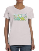 You Are My Heart, Dinosaur T-shirt -SmartPrintsInk Designs