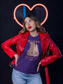 Happy Valentine's Day Dogs T-shirt -SmartPrintsInk Designs