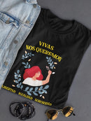 We Want To Be Alive T-shirt -SmartPrintsInk Designs