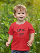 Love Bug Bodysuit -SmartPrintsInk Designs