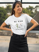 Be Kind To Robots! T-shirt -SmartPrintsInk Designs