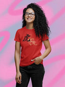 Lion Art T-shirt -SmartPrintsInk Designs