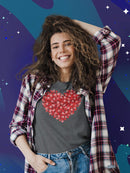 Heart Of Hearts T-shirt -SmartPrintsInk Designs