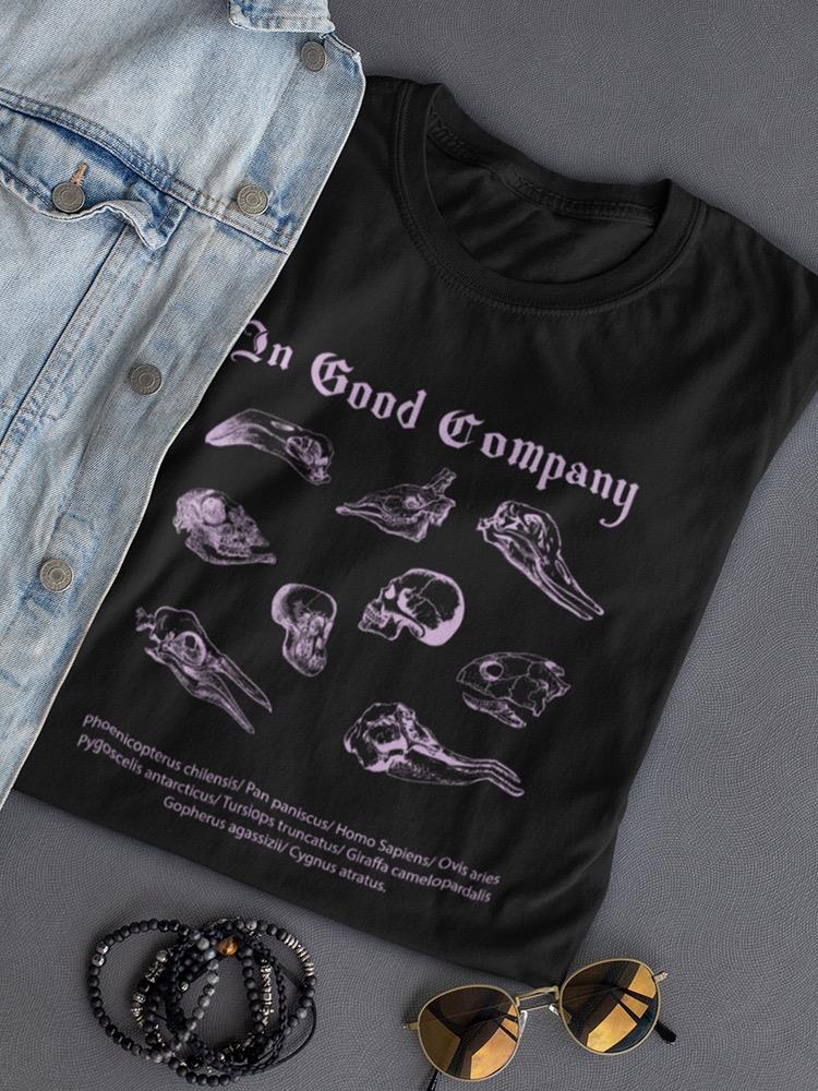 In Good Dinosaur Company T-shirt -SmartPrintsInk Designs