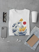 Ocean Waves T-shirt -SmartPrintsInk Designs
