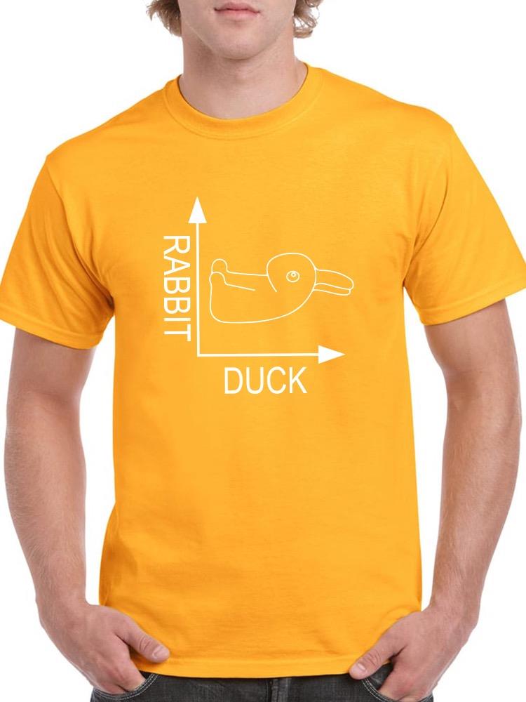 Rabbit Or Duck? T-shirt -SmartPrintsInk Designs