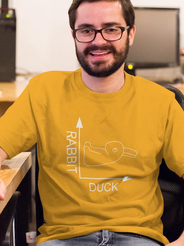 Rabbit Or Duck? T-shirt -SmartPrintsInk Designs