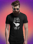 Look, My Wife's Last Nerve! T-shirt -SmartPrintsInk Designs